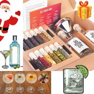 Zestaw DO YOUR GIN – Stwórz własny GIN - KREUJ WŁASNE WYJĄTKOWE AROMATY