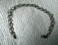 Bransoletka 925 W.Kruk nr 199 - baza do charmsów