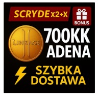 Lineage 2 L2 Scryde x2+X [H5] | 700KK Adena 700 Milionów | Szybko + Bonus