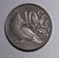 Brytyjskie Wyspy Dziewicze 10 centów 1974r. BCM
