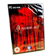 NOWA RESIDENT EVIL 4 IV PREMIEROWE ANGIELSKIE PC