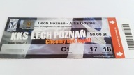 bilet LECH Poznań - ARKA Gdynia 09.04.2010