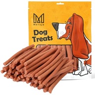 PRZYSMAK DLA PSA KABANOSY Z KACZKĄ I RYŻEM MERSJO 2x500g SMACZKI PREMIUM