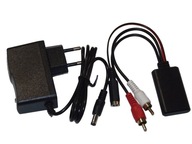 Adapter Bluetooth do Wieży, Radia, Wzmacniacza RCA CHINCH Bluetooth 5.3