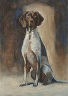 Dostojny WYŻEŁ – Duży obraz olejny 70x50 cm | Klasa i Styl