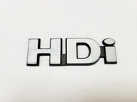 ZNACZEK EMBLEMAT NAPIS CITROEN XANTIA XSARA PICASSO C5 BERLINGO EVASION HDI