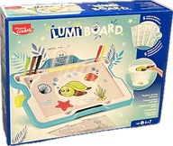 Podświetlana Tablica do Rysowania LUMI BOARD Prezent dla Dziecka + Ołówki