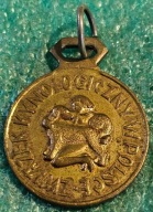 MEDAL ZWIĄZEK KYNOLOGICZNY W POLSCE - WYSTAWA PSÓW POZNAŃ 25X64