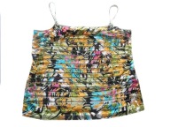 *PER UNA M&S* BLUZKA FALBANKI KOLORY XXL 50