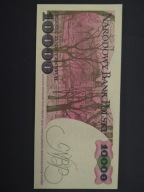 10000 złotych 1987 numer H 0650414 idealny stan UNC (B43)