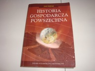 Historia gospodarcza powszechna Jan Szpak