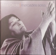 CD Mercedes Sosa - Misa Criolla 1999 super stan!