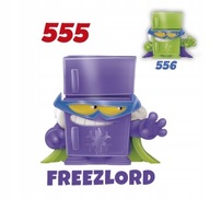 SUPER ZINGS THINGS 8 seria KAZOOM KIDS ***FREEZLORD ZIELONY NR 556***