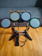 ROCK BAND PERKUSJA HARMONIX GUITAR HERO PRZEWODOWA SPRAWNA PLAYSTATION 3 PC