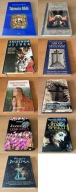 Zestaw książek Jezus Biblia Graal Langbein Baigent Lehmann Weyland Kersten