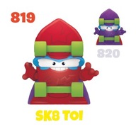 SUPER ZINGS seria 11 superthings super things superzings 819 Sk8 czerwony