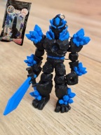 Breloczek Żywiołaka Ciemna Strona Mocy Niebieski 3D -Druk3d fidget Keychain