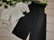 Komplet szerokie spodnie bluzeczka 104-110cm 4lata