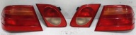 MERCEDES E-KLASA W210 SEDAN LAMPA TYŁ LEWA PRAWA W KLAPE W BŁOTNIK KOMPLET