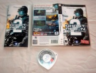 TOM CLANCY'S GHOST RECON ADVANCED WARFIGHTER 2 PSP jak SPLINTER CELL