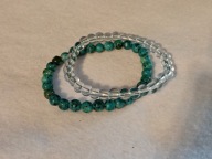 Zestaw 2 bransoletek z kamieni naturalnych nr.5