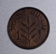 Palestyna 1 mil 1943r. BCM