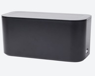 Skrzynka kablowa z przedłużaczem CZARNA