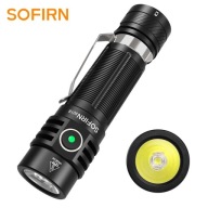 SOFIRN SC18 latarka LED, SST40, 1800 lm, akumulator 18650, TIR, EDC, USB-C