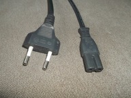 Kabel zasilający ÓSEMKA KEMA-KEUR 2x0,75 2 metry długość kabla 200cm