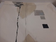 VINTAGE TKANINA MATERIAŁ SKANDYNAWSKI DESIGNS ZASŁONA LUB obiciowa 2 SZTUKI