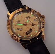 ZEGAREK VOSTOK. Komandirskie. 439213. 3ATM.