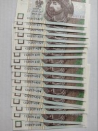 10 zł seria CO menniczy banknot do wyboru