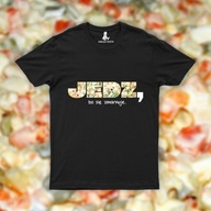 T-shirt / koszulka JEDZ, BO SIĘ ZMARNUJE święta, świąteczna, na prezent