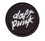 DAFT PUNK ____ ŁATKA, NASZYWKA 5cm