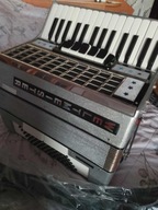 Akordeon Weltmeister srebrny