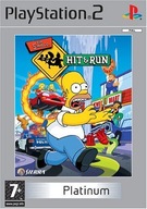 Gra PS2 THE SIMPSONS HIT & RUN PLAYSTATION 2 Sony PlayStation 2 (PS2)