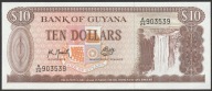 Gujana 10 dolarów 1992 - A/26 - stan bankowy UNC