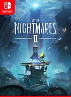 LITTLE NIGHTMARES II 2 NINTENDO SWITCH KLUCZ KOD