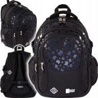 PLECAK SZKOLNY MŁODZIEŻOWY ST.RIGHT MAJEWSKI BP01 BLACK CATS CZARNE KOTY