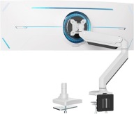 DB44 Uchwyt do monitora PUTORSEN RZMM-231W, 17-49'' do 18 kg biały