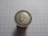 3 pensy 1934 r. srebro.