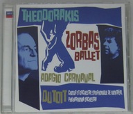 Theodorakis - Zorbas Ballet / Adagio Carnaval CD Jak Nowa