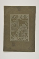 EXLIBRIS EKSLIBRIS MGR. M-STOPY CIEKAWY ZOBACZ!