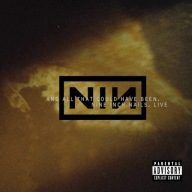 NINE INCH NAILS LIVE AND ALL THAT COULD HAVE BEEN CD FOLIA