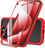 Etui DOSNTO iPhone 15 Pro Max 16,7" 360 przezroczyste odporne na upadki