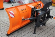Pług Śnieżny do Śniegu Inter-Tech PSSH-02 3m Mocowanie TUZ - Od ręki
