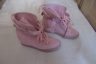 BOTKI SNEAKERSY ZAMSZOWE ROZM 39