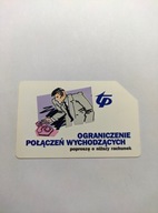 Karta telefoniczna Telekomunikacja Polska REKLAMA TP