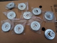 M72 K750 Dniepr oska oryginalne oslony lozyska kola chromowane