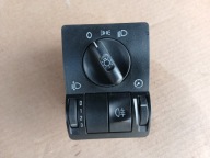PRZEŁACZNIK WŁĄCZNIK ŚWIATEŁ HALOGENY SCIEMNIACZ OPEL CORSA COMBO C TIGRA B